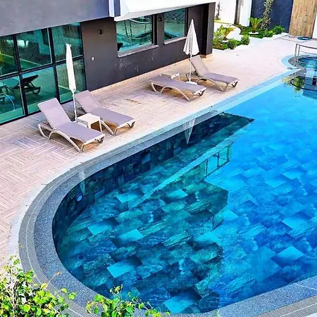 Apartamento Luxury Near Cleopatra- Midpoint 41 Alanya