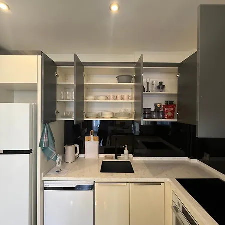 Luxury Near Cleopatra- Midpoint 41 Apartament Alanya